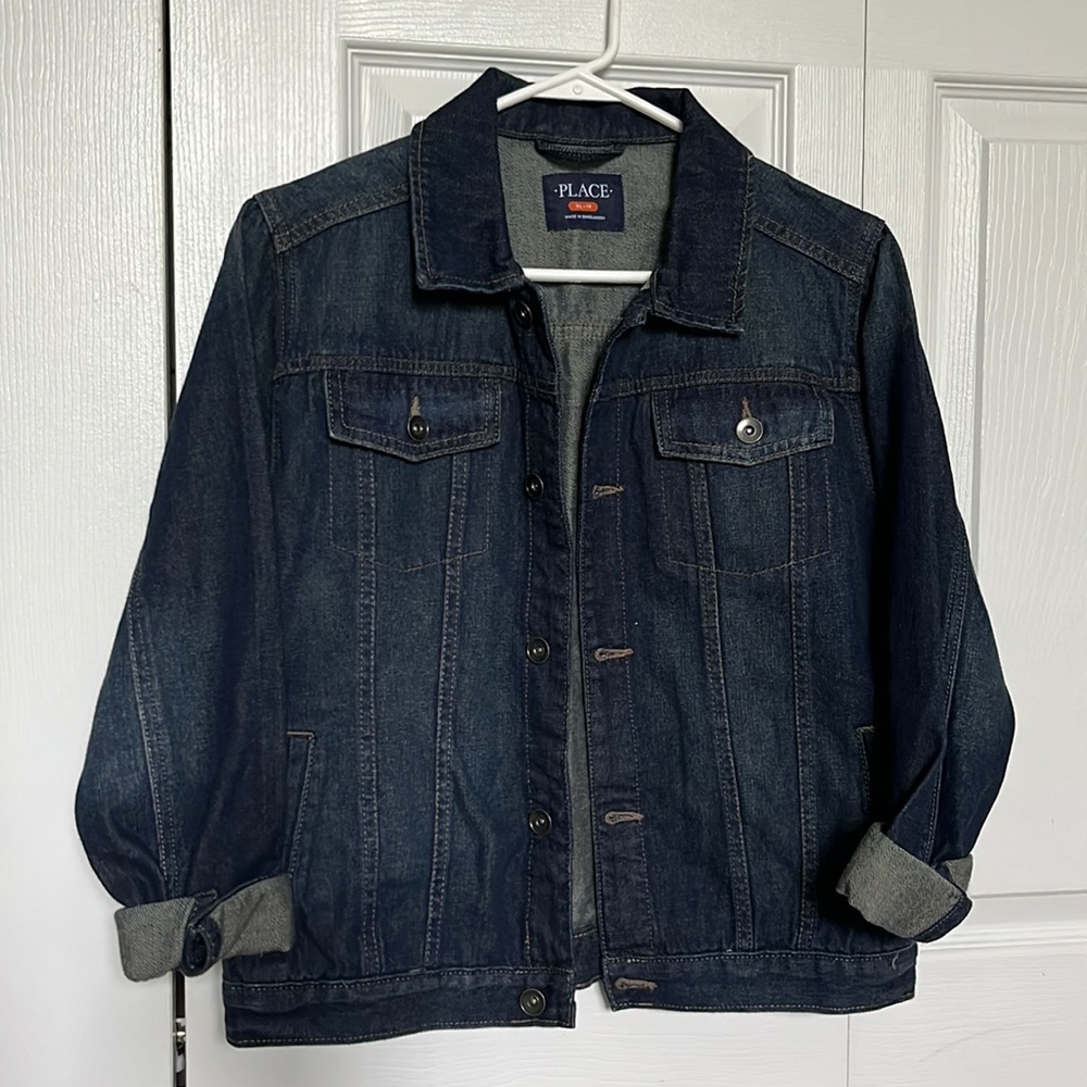 Kids jean jacket